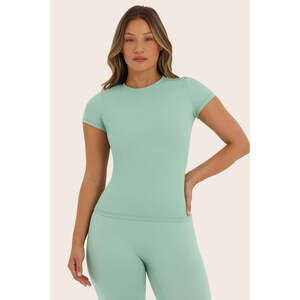 SET Active AIRLUXE™ BREATHE TEE - JULEP Size MJulep / M